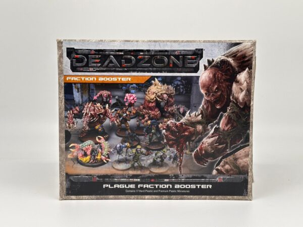 516009 5 MINIATURAS DEADZONE PLAGUE FACTION BOOSTER A ESTRENAR