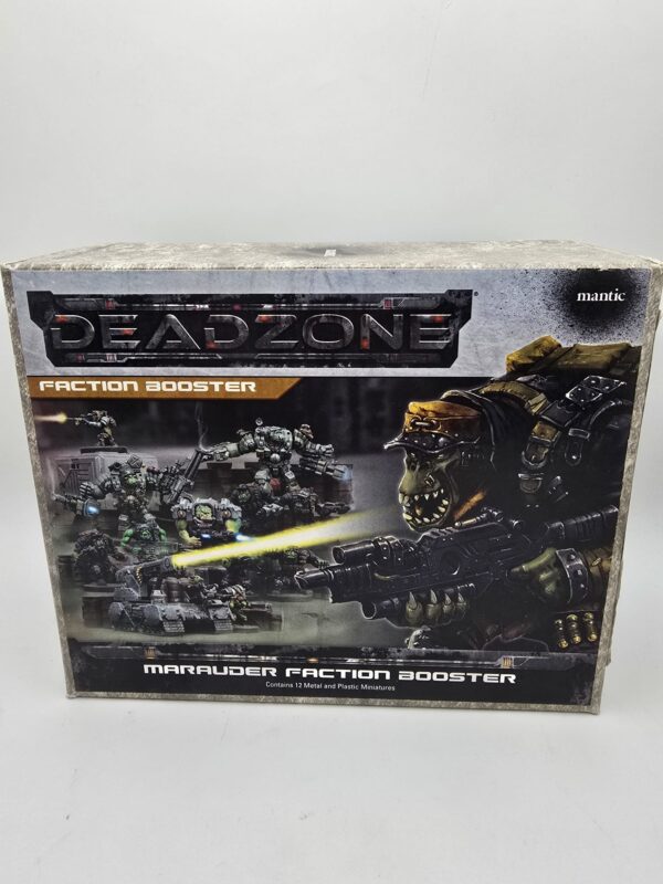 516011 1 MINIATURAS DEADZONE MARAUDER FACTION BOOSTER A ESTRENAR