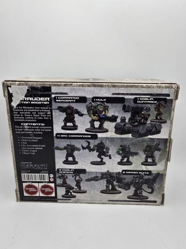 516011 2 MINIATURAS DEADZONE MARAUDER FACTION BOOSTER A ESTRENAR