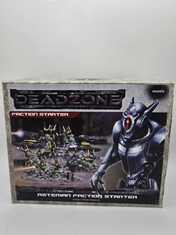 516012 1 MINIATURAS DEADZONE ASTERIAN FACTION STARTER A ESTRENAR