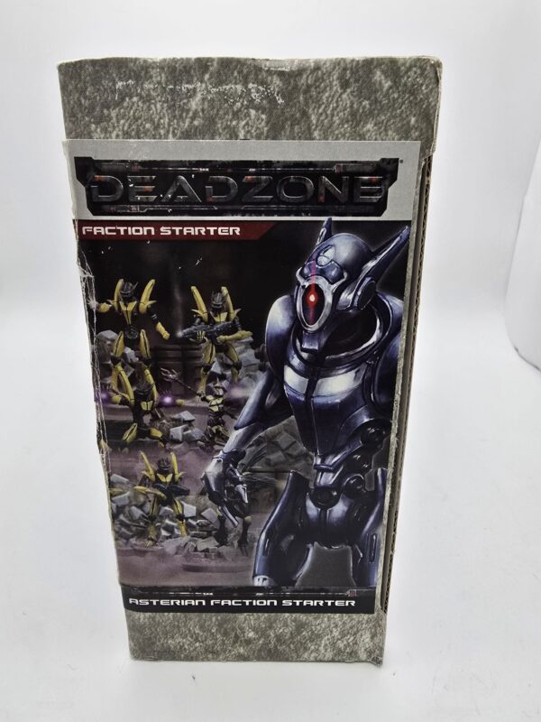 516012 3 MINIATURAS DEADZONE ASTERIAN FACTION STARTER A ESTRENAR