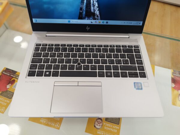 516170 5 PORTATIL HP ELITEBOOK840 G5 / CORE I5 8º GEN / 16GB RAM / 256 SSD/ W11 PRO