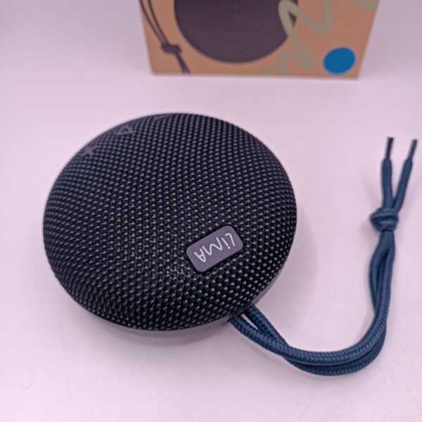 516210 4 ALTAVOZ LIMA STONE 737 AZUL + CAJA + CABLE *A ESTRENAR*