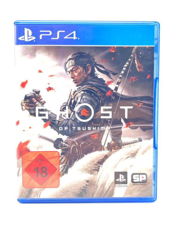 516271 2 JUEGO DE PS4 GHOST OF TSUSHIMA