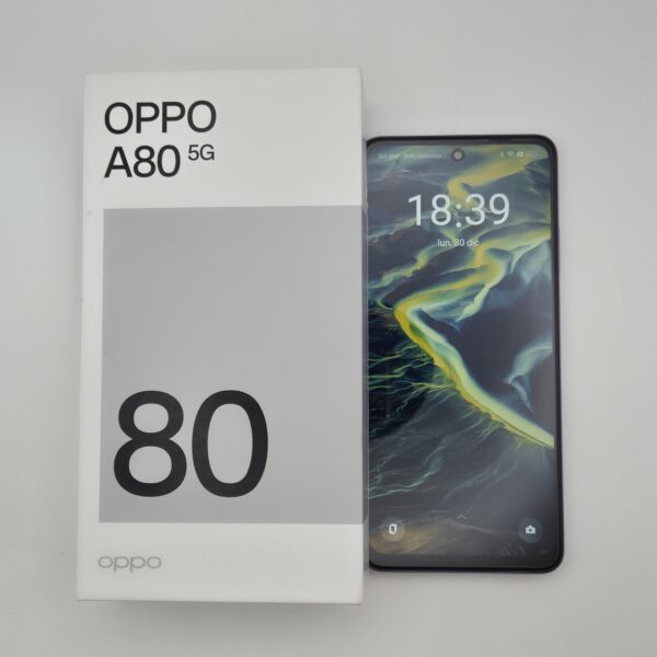 516303 4 scaled MOVIL OPPO A80 5G 8/256GB + CAJA A ESTRENAR