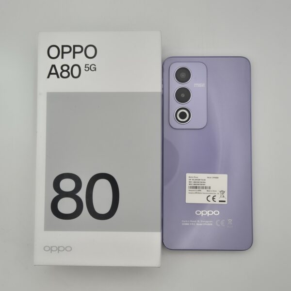 516303 5 scaled MOVIL OPPO A80 5G 8/256GB + CAJA A ESTRENAR