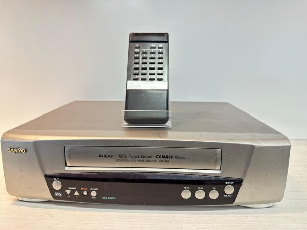 516376 1 REPRODUCTOR VHS SANYO VHR-269 SP + MANDO