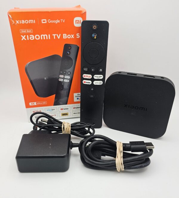 516381 3 SMARTV XIAOMI TV BOX 2 GEN 4K + CAJA Y ACC