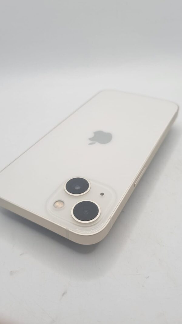 516402 5 MOVIL IPHONE 13 256GB BLANCO SALUD 100%