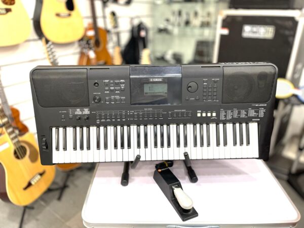 516459 1 PIANO YAMAHA PSR E453 + SUSTAIN