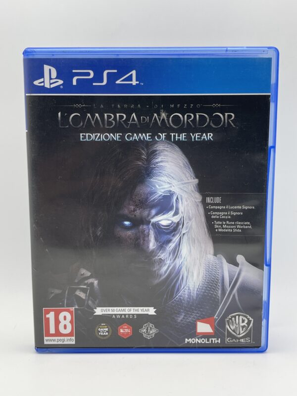 IMG 4356SAMU021224 57 scaled VIDEOJUEGO PS4 SOMBRAS DE MORDOR EDICION GOTY