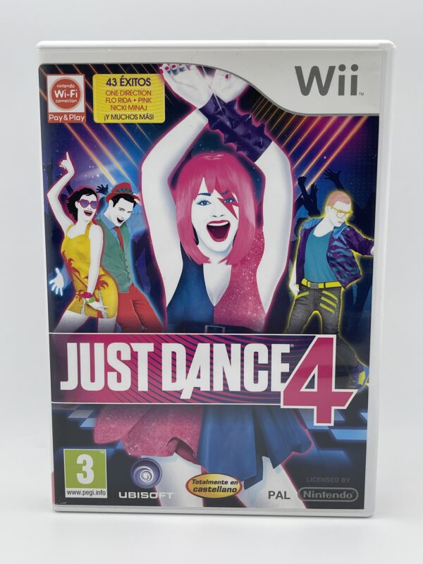 IMG 4636SAMU041224 72 scaled VIDEOJUEGO NINTENDO WII JUST DANCE 4 43 EXITOS