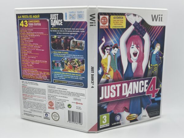 IMG 4636SAMU041224 74 scaled VIDEOJUEGO NINTENDO WII JUST DANCE 4 43 EXITOS