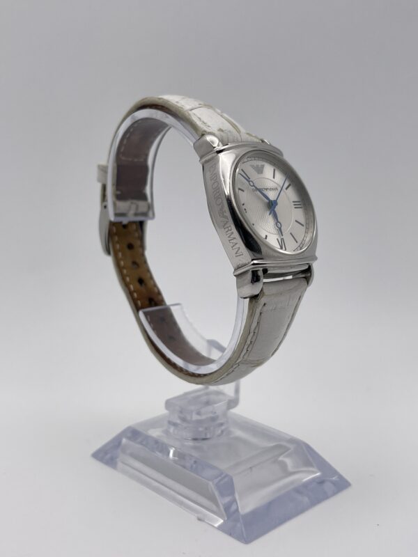 IMG 4887SAMU131224 76 scaled RELOJ DE PULSERA DAMA EMPORIO ARMANI AR-0288 -DESGASTE EN CORREA-