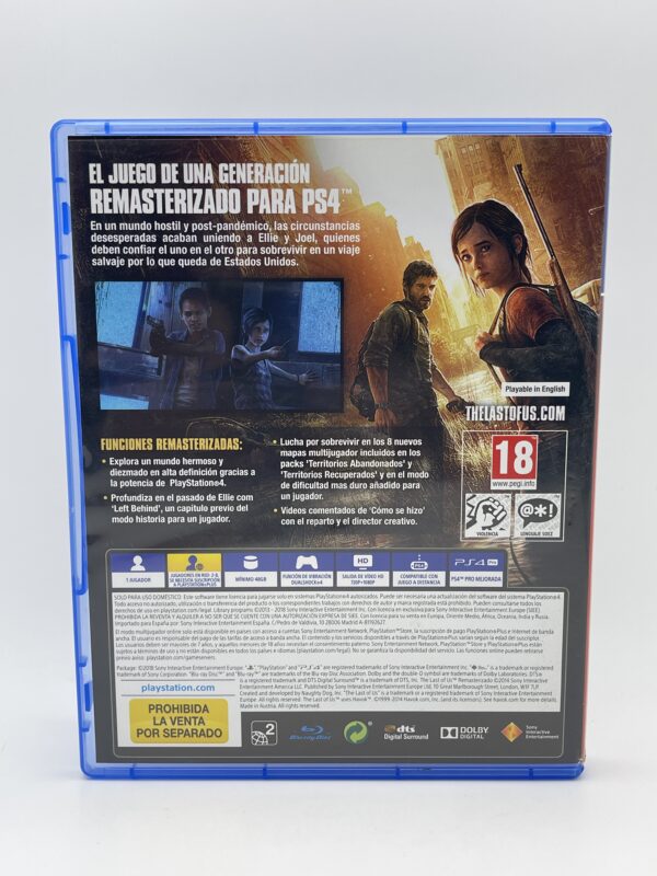 IMG 4952SAMU141224 11 scaled VIDEOJUEGO PS4 THE LAST OF US REMASTERIZADO