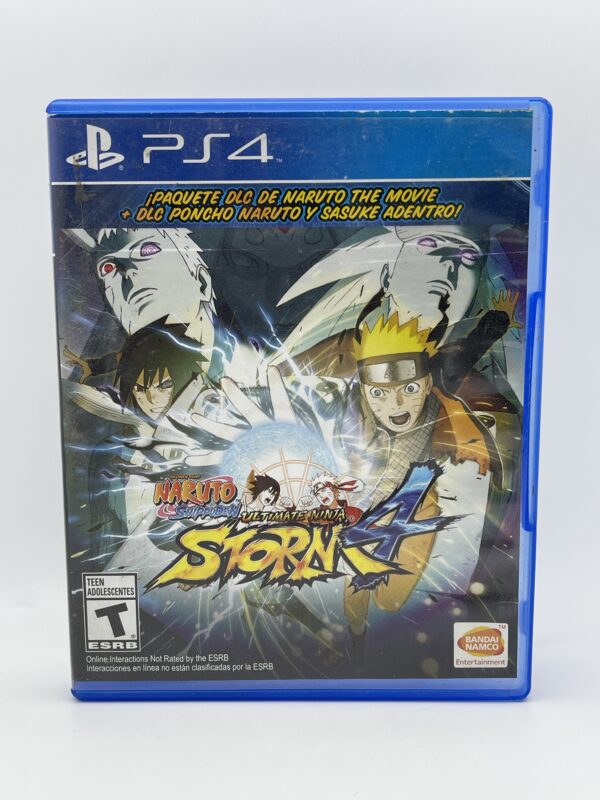 IMG 4952SAMU141224a 2 scaled VIDEOJUEGO PS4 NARUTO SHIPPUDEN ULTIMATE NINJA STORM 4