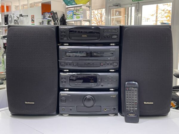 IMG 5057SAMU161224 35 scaled CADENA DE MUSICA 4 MODULOS TECHNICS SL-CH505/RS-CH505/ST-CH505/SE-CH505 + MANDO + ALTAVOCES