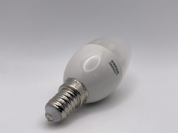 IMG 5306SAMU181224 90 scaled BOMBILLA INTELIGENTE OSRAM SAMRT PLUS CLASSIC E14 BLANCA