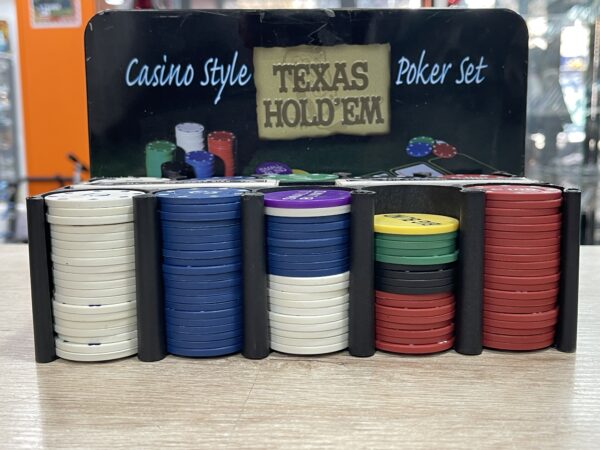 IMG 5409SAMU191224 3 scaled JUEGO DE POKER CASINO STYLE TEXAS HOLD EM POKER SET