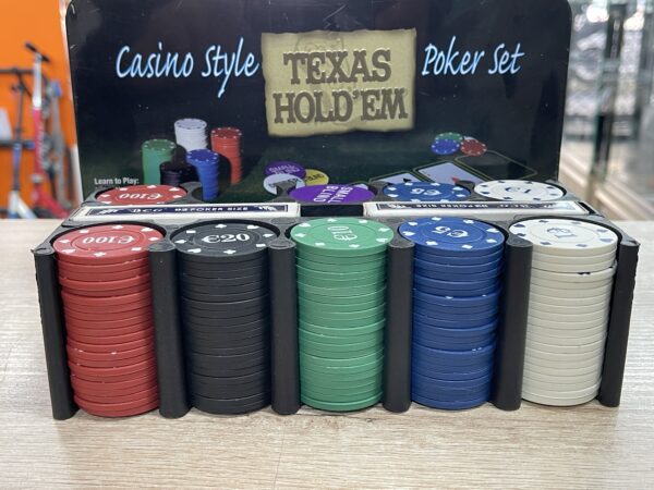 IMG 5409SAMU191224 4 scaled JUEGO DE POKER CASINO STYLE TEXAS HOLD EM POKER SET