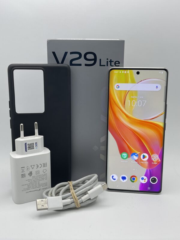 IMG 5667SAMU231224 86 scaled MOVIL VIVO V29 LITE 5G 8GB/128GB DREAMY GOLD CON CAJA