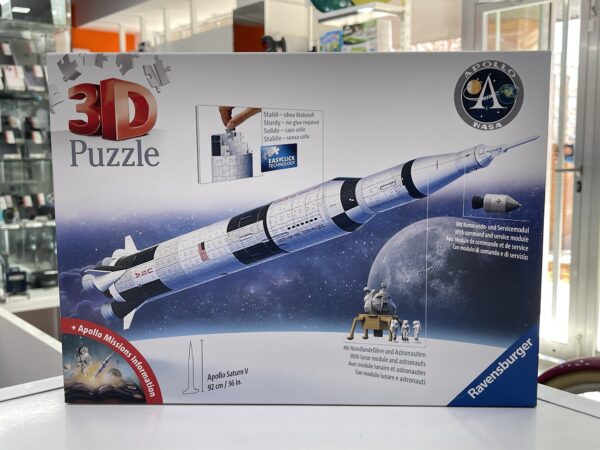 IMG 5752SAMU241224 31 scaled PUZZLE 3D APOLLO SATURNO V *A ESRENAR*