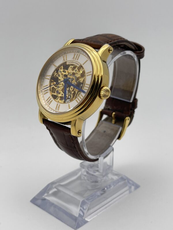 IMG 5752SAMU241224 63 scaled RELOJ COEUR DU TEMP NUMERATED EDITION AUTOMATICO DORADO