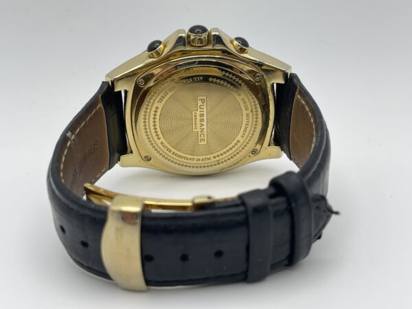 IMG 5752SAMU241224 72 scaled RELOJ PUISSANCE CERAMIC NEGRO Y DORADO