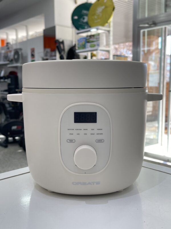 IMG 5752SAMU241224 8 scaled ARROCERA ELECTRICA DE 2 L CON VAPORERA CREATE RICE COOKER STUDIO 400W A ESTRENAR