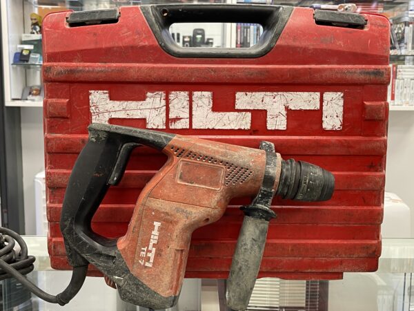 IMG 5869SAMU261224 67 scaled TALADRO HILTI MOD TE7 + MALETIN