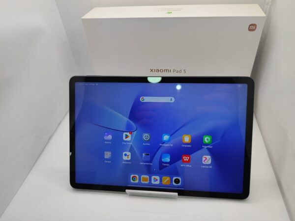 Imagen de WhatsApp 2024 12 02 a las 17.29.44 006e4834 TABLET XIAOMI PAD 5 128GB 6GB GRIS + CAJA + ACC