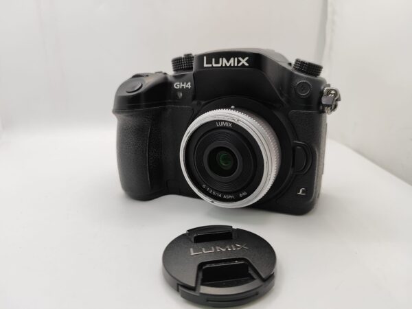 Imagen de WhatsApp 2024 12 02 a las 19.59.16 de13b54e CAMARA PANASONIC LUMIX DMC-GH4 + ACC