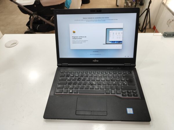 Imagen de WhatsApp 2024 12 03 a las 18.44.23 edeaa40f PORTATIL FUJITSU LIFEBOOK E449 256SSD/ 8GB RAM/ I3-8130U/ WIN11