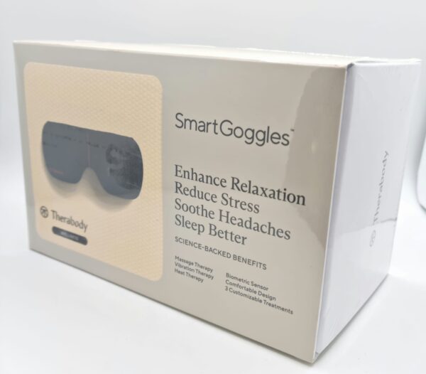 Imagen de WhatsApp 2024 12 05 a las 13.14.21 b676622f GAFAS RELAJANTE THERABODY SMART GOGGLES EDICION NETFLIX + CAJA *A ESTRENAR*