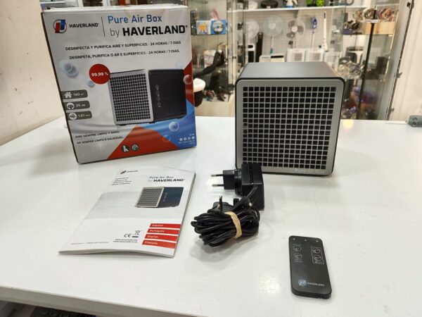 Imagen de WhatsApp 2024 12 05 a las 20.04.57 ef5a56cb PURIFICADOR DE AIRE HAVERLAND PURE AIR BOX + CAJA + ACC