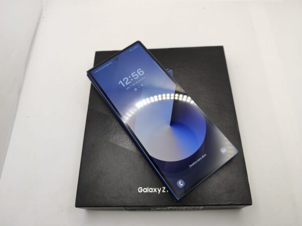 Imagen de WhatsApp 2024 12 07 a las 13.14.00 b8df9314 MOVIL SAMSUNG GALAXY Z FOLD 6 AZUL 256GB/12GB RAM + CAJA