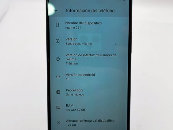 Imagen de WhatsApp 2024 12 14 a las 11.03.26 9758498d MOVIL REALME C51 128GB/4GB NEGRO