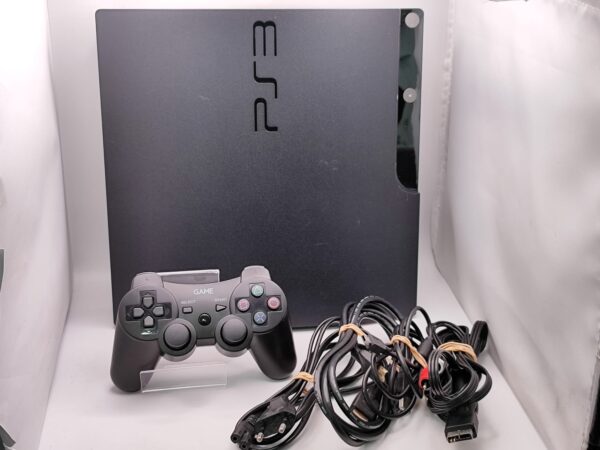 Imagen de WhatsApp 2024 12 16 a las 16.28.00 fa5e1c93 CONSOLA SONY PS3 SLIM 120GB + MANDO + CABLES