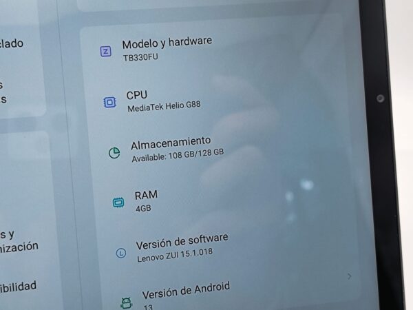 Imagen de WhatsApp 2024 12 18 a las 11.53.02 e0389675 TABLET LENOVO TAB M11 128GB/4GB * A ESTRENAR*