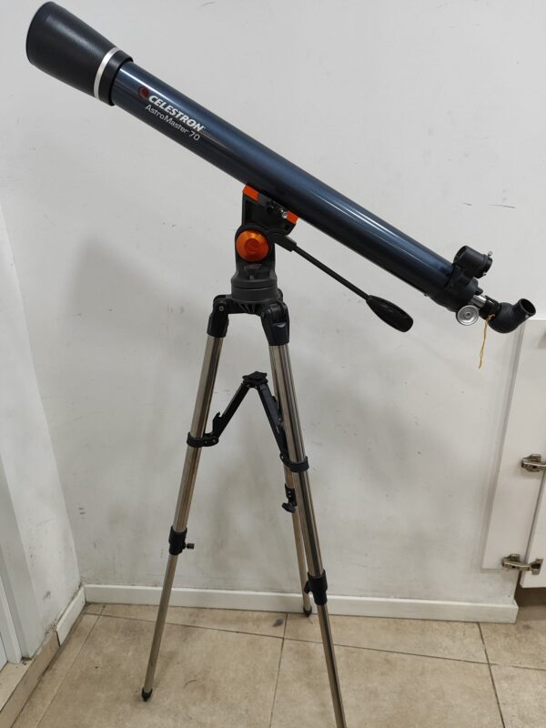 Imagen de WhatsApp 2024 12 19 a las 12.32.42 cded6020 TELESCOPIO CELESTRON ASTROMASTER 70 AZ + CAJA