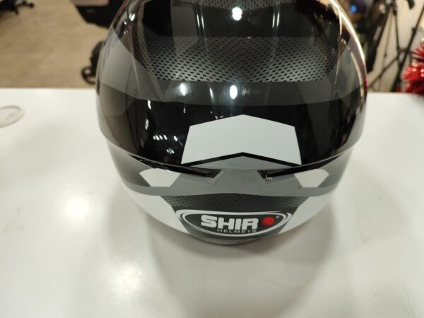 Imagen de WhatsApp 2024 12 19 a las 17.27.14 c88f41be CASCO MOTO SHIRO HELMETS NEGRO BLANCO XS + BOLSITA