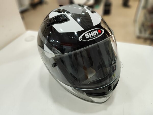 Imagen de WhatsApp 2024 12 19 a las 17.27.14 cb7d8616 CASCO MOTO SHIRO HELMETS NEGRO BLANCO XS + BOLSITA