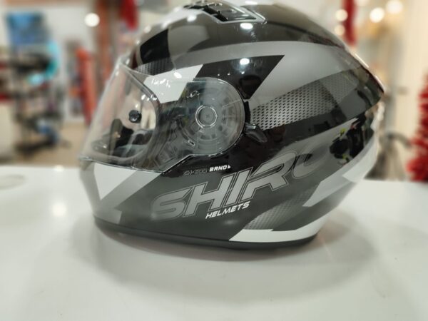 Imagen de WhatsApp 2024 12 19 a las 17.27.14 fdb32361 CASCO MOTO SHIRO HELMETS NEGRO BLANCO XS + BOLSITA