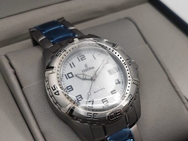 Imagen de WhatsApp 2024 12 20 a las 11.27.04 b32294e6 RELOJ FESTINA F16107 PLATA ESFERA BLANCA *A ESTRENAR*