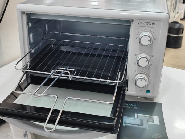 Imagen de WhatsApp 2024 12 20 a las 12.24.47 383822ae HORNO CECOTEC BAKE & TOAST 690 GYRO BLANCO + CAJA + ACC