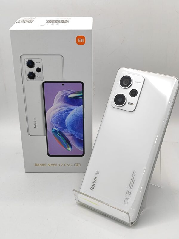 Imagen de WhatsApp 2024 12 21 a las 13.06.42 19638270 MOVIL REDMI NOTE 12 PRO PLUS 5G 256GB/8GB BLANCO + CAJA