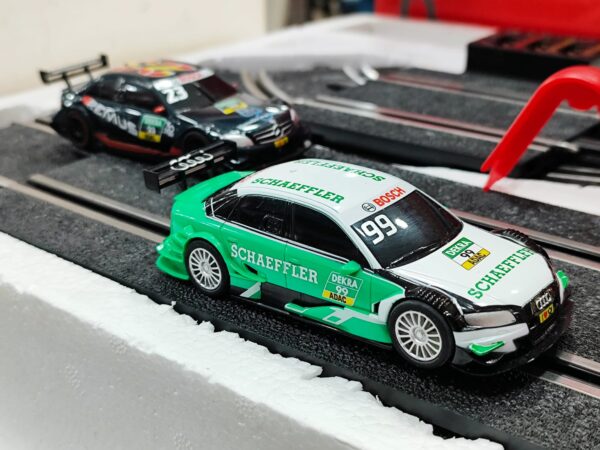 Imagen de WhatsApp 2024 12 23 a las 17.24.16 6c7d08aa SCALEXTRIC COMPACT CIRCUITO DTM MASTERS 3.6M ESCALA 1:43