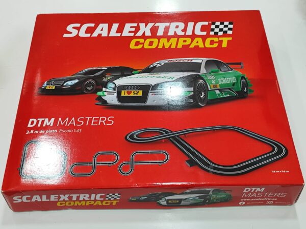 Imagen de WhatsApp 2024 12 23 a las 17.24.16 f6a3f4f9 SCALEXTRIC COMPACT CIRCUITO DTM MASTERS 3.6M ESCALA 1:43