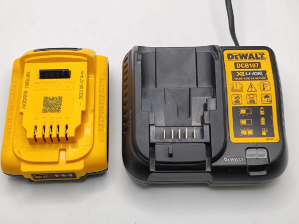 Imagen de WhatsApp 2024 12 23 a las 18.32.29 98bbc76b TALADRO BATERIA DEWALT 18V XR DCD778 AMARILLO NEGRO + MALETIN