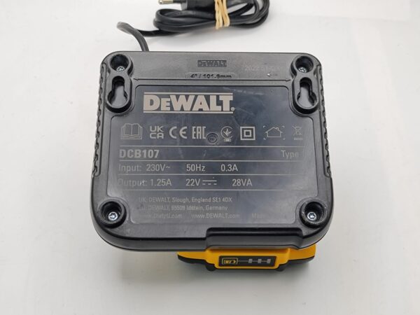 Imagen de WhatsApp 2024 12 23 a las 18.32.30 7136af3b TALADRO BATERIA DEWALT 18V XR DCD778 AMARILLO NEGRO + MALETIN